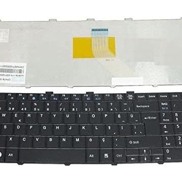 Fujitsu Siemens CP515525-01 Siyah Klavye