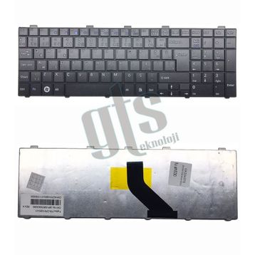 Fujitsu Siemens Lifebook A512 Siyah Klavye