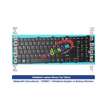 Fujitsu Siemens Lifebook A512 Siyah Klavye