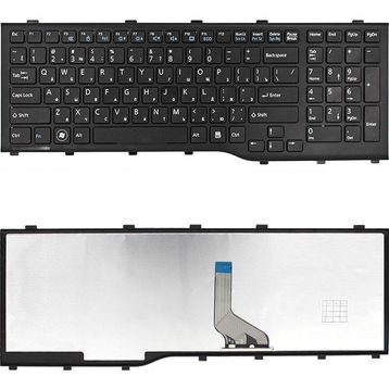 Fujitsu Siemens Lifebook AH532-G52 Klavye
