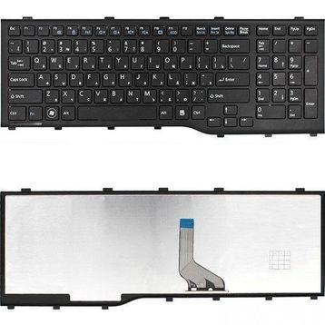 Fujitsu Siemens Lifebook AH532-G52 Klavye