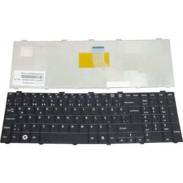 Fujitsu Siemens V126946CK1 Siyah Klavye