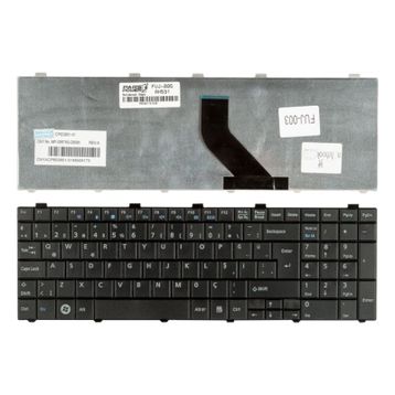 Fujitsu Siemens V126946CK1 Siyah Klavye