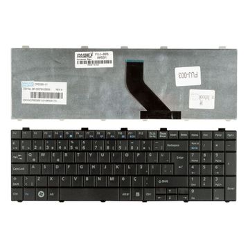Fujitsu Siemens V126946CK1 Siyah Klavye