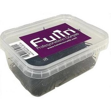 Fulin Siyah İnce 200 gr Firkete
