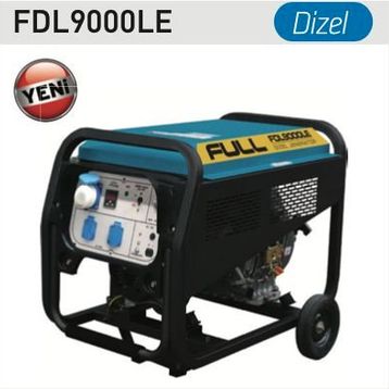 Full FDL9000 LE Dizel Monofaze Jeneratör