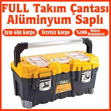 Full FULLAS22 Alüminyum Saplı Ağır Hizmet Takım Çantası