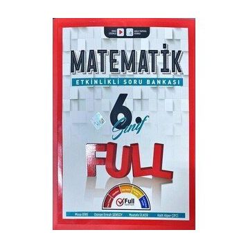 Full Matematik Yayınları 6. Sınıf Matematik Soru Bankası