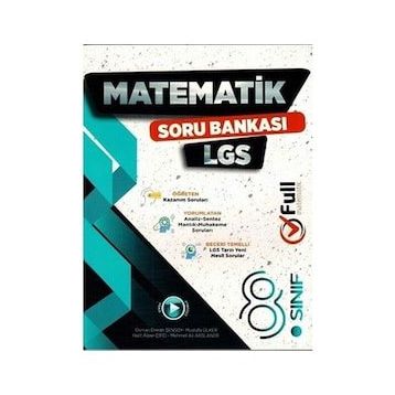 Full Matematik Yayınları 8. Sınıf LGS Matematik Soru Bankası
