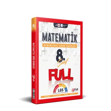 Full Matematik Yayınları 8. Sınıf LGS Matematik Soru Bankası