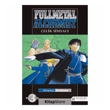 FULL METAL 3 - HIROMU ARAKAWA