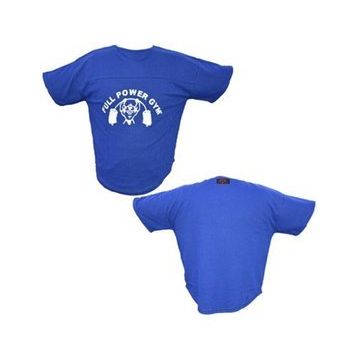 Full Power Gym Ragtop Lacivert Siyah Çizgili T-shirt
