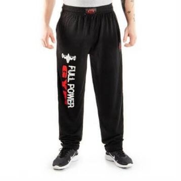 Full Power Gym Siyah Erkek Alt Eşofman