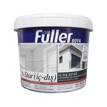 Füller 10 kg Beyaz A Star İç Dış Cephe Astar