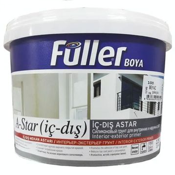 Füller Beyaz 3.5 KG İç Dış Cephe Astar Boya