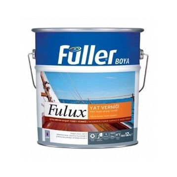 Füller Fulux 0.75 lt Şeffaf Yat Verniği