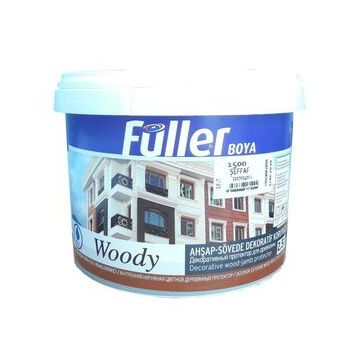 Füller Woody Su Bazlı Şeffaf 2.5 lt Vernik