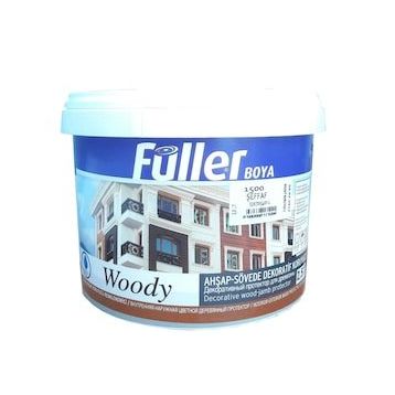 Füller Woody Su Bazlı Şeffaf 2.5 lt Vernik