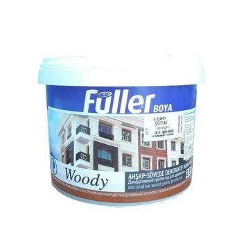 Füller Woody Su Bazlı Şeffaf 2.5 lt Vernik