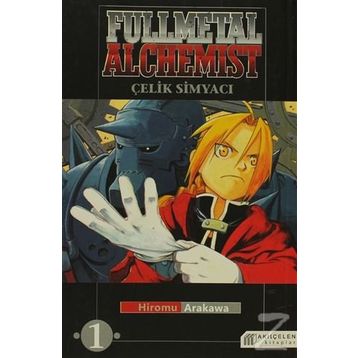 FullMetal Alchemist Çelik Simyacı 1 - Hiromu Arakawa