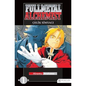 FullMetal Alchemist Çelik Simyacı 1 - Hiromu Arakawa