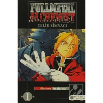 FullMetal Alchemist Çelik Simyacı 1 - Hiromu Arakawa