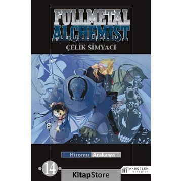 Fullmetal Alchemist - Çelik Simyacı 14 - Hiromu Arakawa