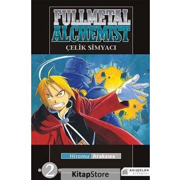 Fullmetal Alchemist - Çelik Simyacı 2 - Hiromu Arakawa
