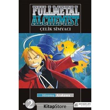 Fullmetal Alchemist - Çelik Simyacı 2 - Hiromu Arakawa