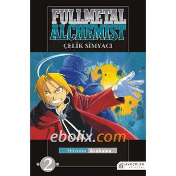 Fullmetal Alchemist - Çelik Simyacı 2 - Hiromu Arakawa