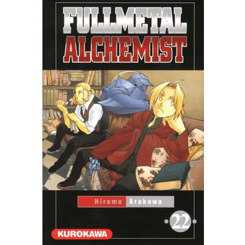 Fullmetal Alchemist - Çelik Simyacı 22 - Hiromu Arakawa