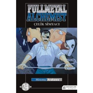 Fullmetal Alchemist - Çelik Simyacı 24 - Hiromu Arakawa