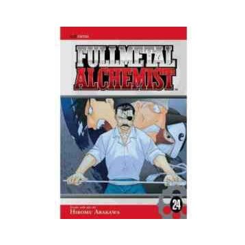Fullmetal Alchemist - Çelik Simyacı 24 - Hiromu Arakawa