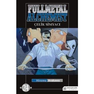 Fullmetal Alchemist - Çelik Simyacı 24 - Hiromu Arakawa