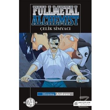 Fullmetal Alchemist - Çelik Simyacı 24 - Hiromu Arakawa