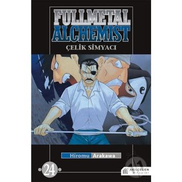 Fullmetal Alchemist - Çelik Simyacı 24 - Hiromu Arakawa