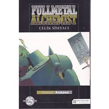 Fullmetal Alchemist - Çelik Simyacı 25 - Hiromu Arakawa