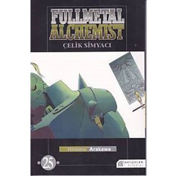 Fullmetal Alchemist - Çelik Simyacı 25 - Hiromu Arakawa