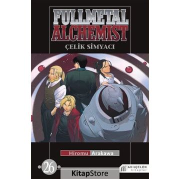 Fullmetal Alchemist - Çelik Simyacı 26 - Hiromu Arakawa