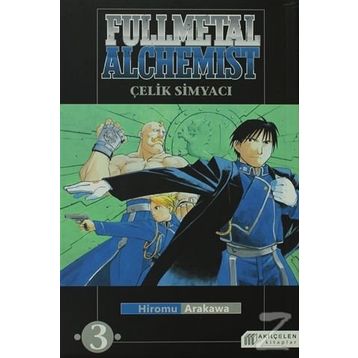 Fullmetal Alchemist - Çelik Simyacı 3 - Hiromu Arakawa