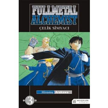 Fullmetal Alchemist - Çelik Simyacı 3 - Hiromu Arakawa