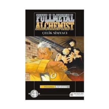 Fullmetal Alchemist - Çelik Simyacı 4 - Hiromu Arakawa