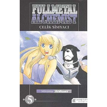 Fullmetal Alchemist - Çelik Simyacı 5 - Hiromu Arakawa