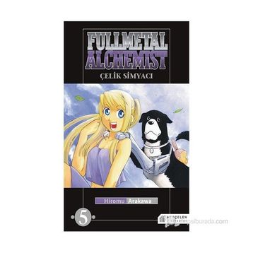 Fullmetal Alchemist - Çelik Simyacı 5 - Hiromu Arakawa