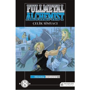 Fullmetal Alchemist - Çelik Simyacı 8 - Hiromu Arakawa