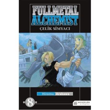 Fullmetal Alchemist - Çelik Simyacı 8 - Hiromu Arakawa