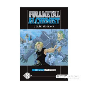Fullmetal Alchemist - Çelik Simyacı 8 - Hiromu Arakawa