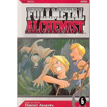 Fullmetal Alchemist Sayı: 6 - Hiromu Arakawa