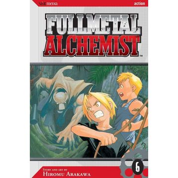 Fullmetal Alchemist Sayı: 6 - Hiromu Arakawa