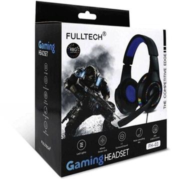 Fulltech FH-03 Rgb Oyuncu Kulaklık